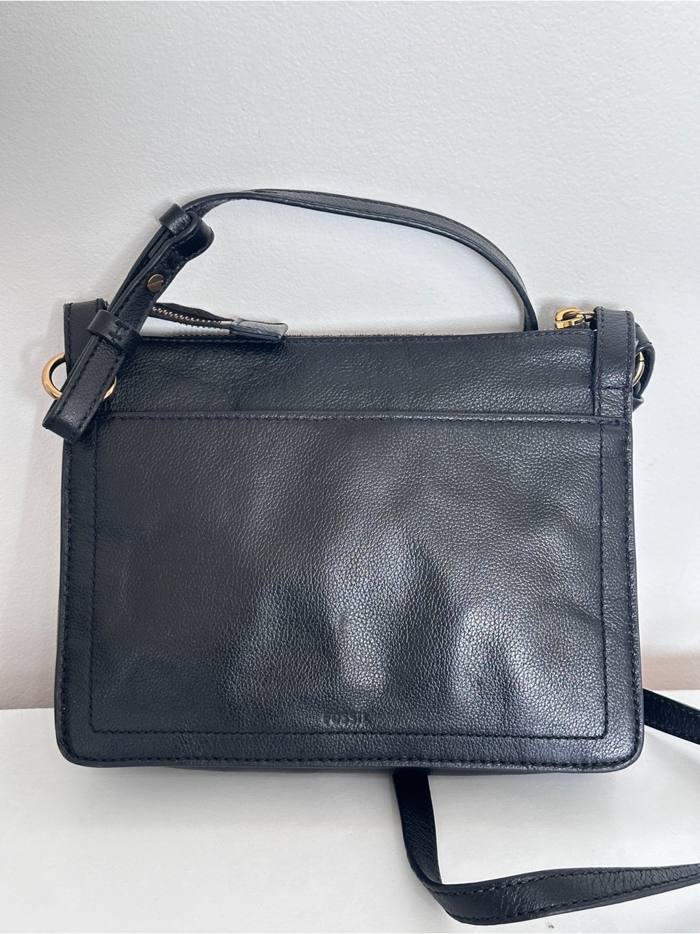 Fossil Taryn Leather Crossbody Bag